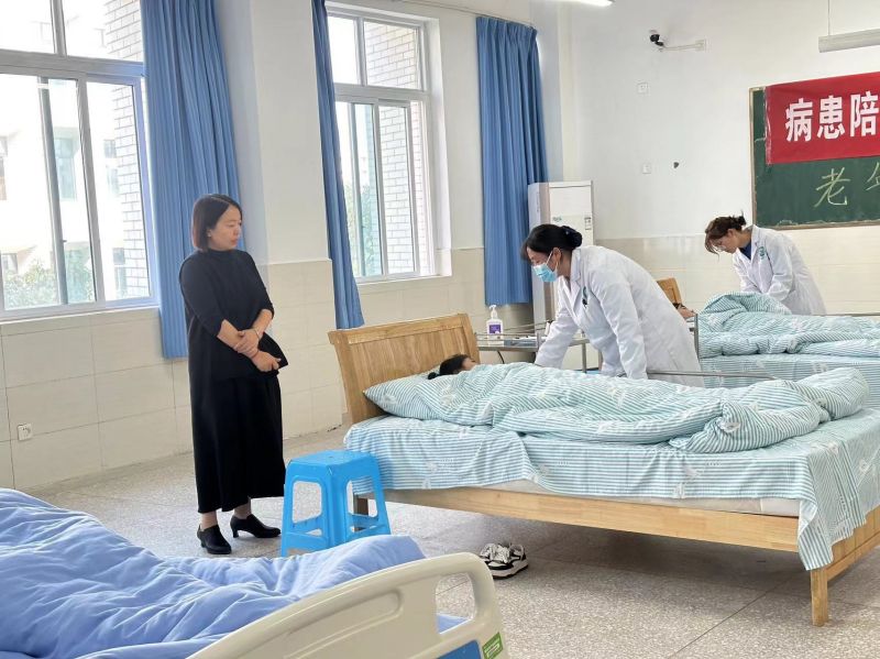 健康服务系（基础医学部）举行四川省职业院校技能大赛校内选拔赛